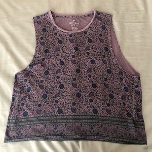 American Eagle Soft & Sexy Muscle Tank